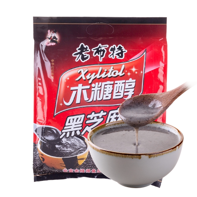 布特木糖醇黑芝麻糊中老年无糖