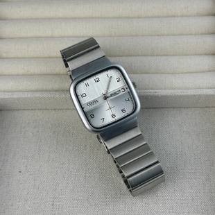 2024新款方形简约手表男品牌正品男士虫洞新概念表时尚潮流男款表