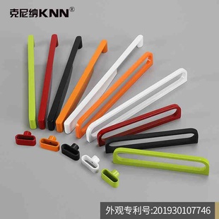 克尼纳衣柜门拉手橱柜抽屉锌合金彩色拉手现代简约少儿房五金把手