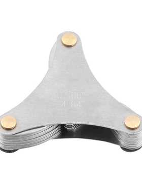 螺纹量规 51pcs纯美制 公制+英制 螺纹牙规 罗纹样板 螺纹规