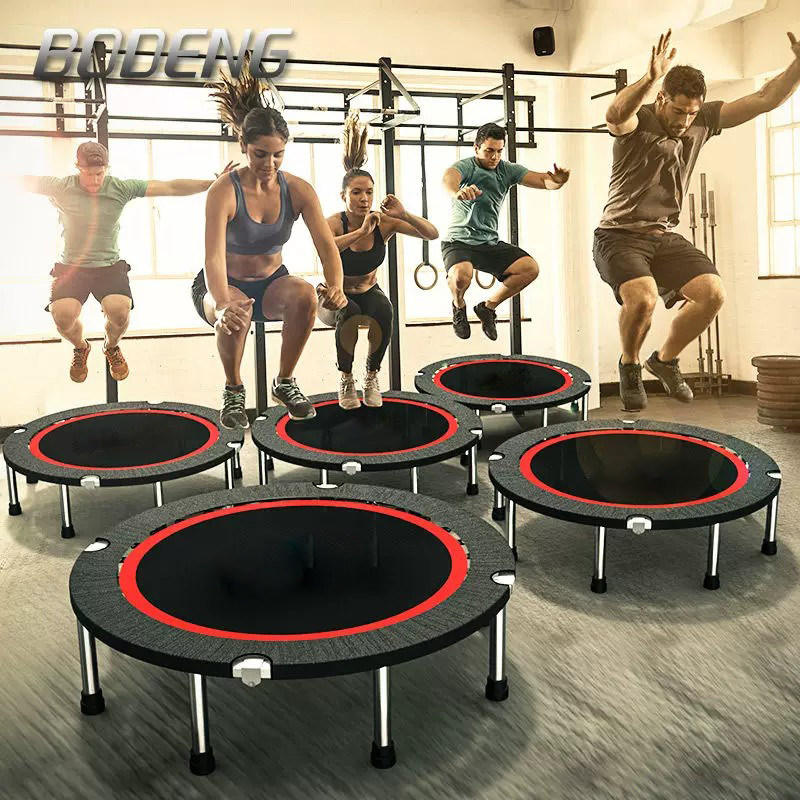 蹦蹦床健身房家庭儿童室内弹跳床户外可折叠成人运动减肥器跳跳床