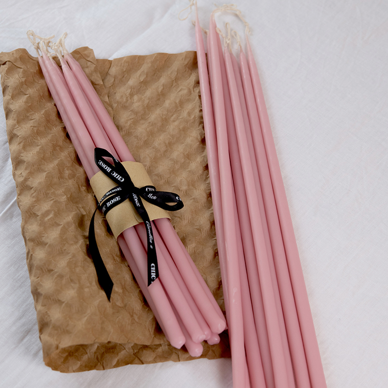 CHICROSE蜡烛手作支形浪漫