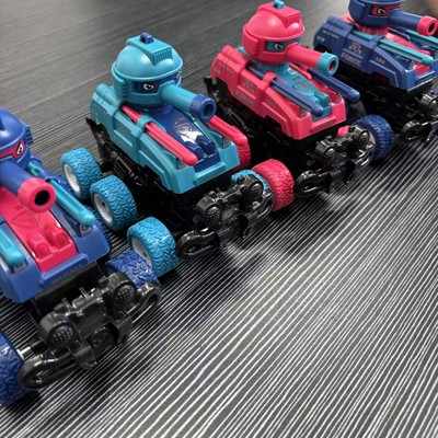 变形玩具坦克模型儿童孩玩具车