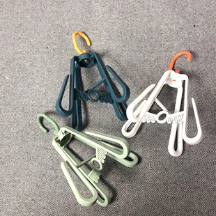 家用bi入手的~室外多功能晒鞋架晾鞋架挂钩防风挂鞋架~