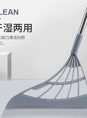 魔法黑科技不沾毛发卫生间扫帚