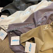 宽松圆领短袖 线下299 T恤 情侣款 夏季 AIRism面料 3秒快速吸汗