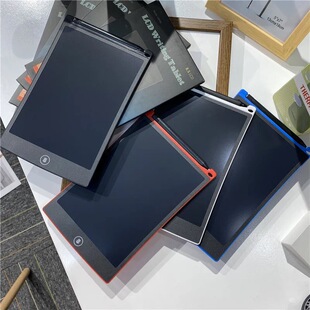 清仓牛货！无限使用 升级版8.5寸12寸儿童涂鸦记事书写算术绘画板