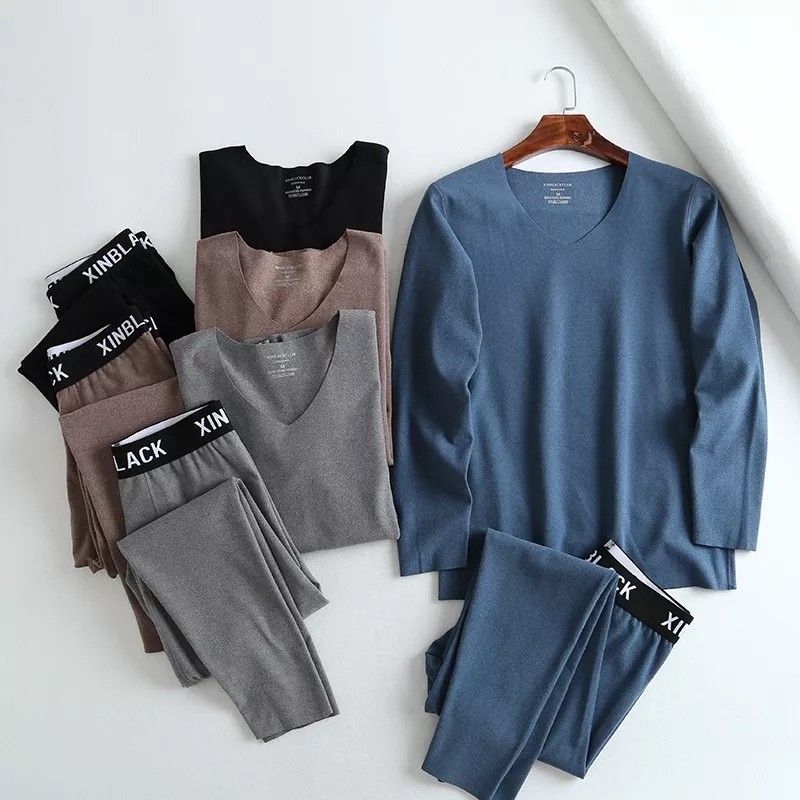 外贸日单 自发热恒温吸湿排汗黑科技 男士秋冬隐形保暖内衣裤套装,女士内衣/男士内衣/家居服,保暖套装,淘宝优惠券,粉丝福利购,淘宝优惠卷