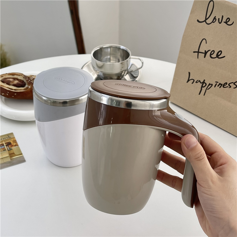 全自动磁化咖啡搅拌杯