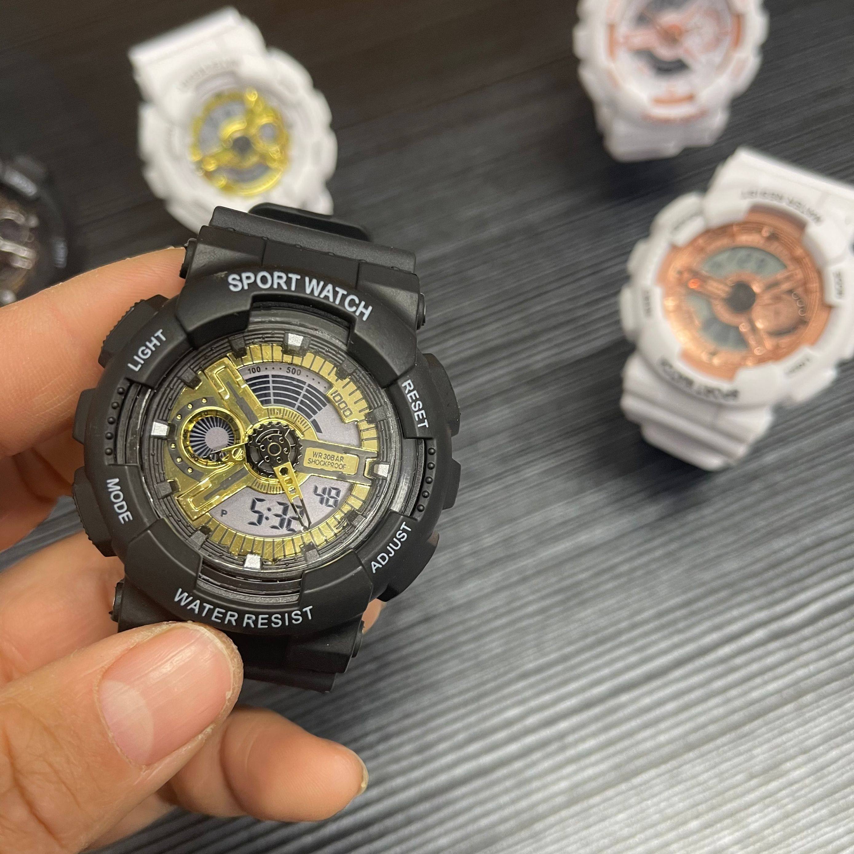 帮工厂清仓院风高颜值电子手表