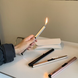 着火点~香薰蜡烛点火器厨房家用无明火打火机户外烧烤环保点火棒