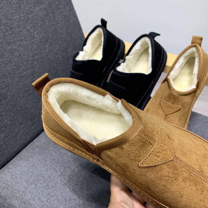 男士厚实保暖百搭休闲鞋低帮鞋