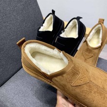 太TM暖和了！超强性价比！秋冬男士厚实加绒保暖百搭休闲鞋低帮鞋