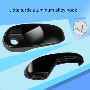 高品质摩托车助动车改装配件滑板车项目钩小龟王电动车铝合金头盔