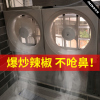 奧克斯廚房排油排氣扇抽風機強力音靜家用衛生間窗式方形排風扇