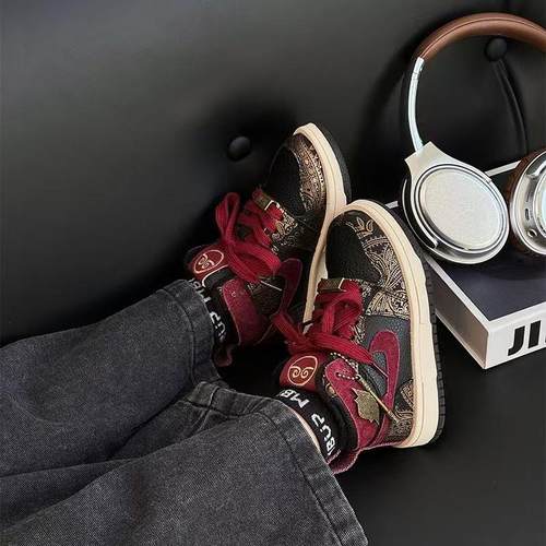 亲子款黑神话悟空男童高帮板鞋