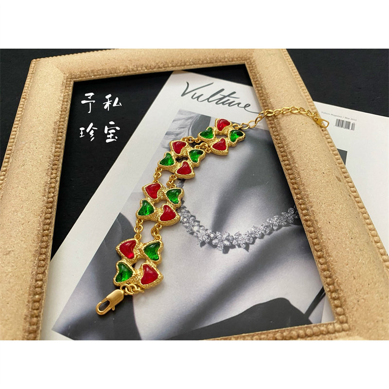 女合金复古宫廷风手链包邮
