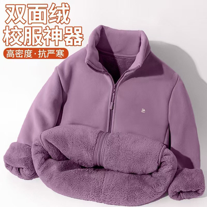 校服神器加厚保暖校服内胆外套女