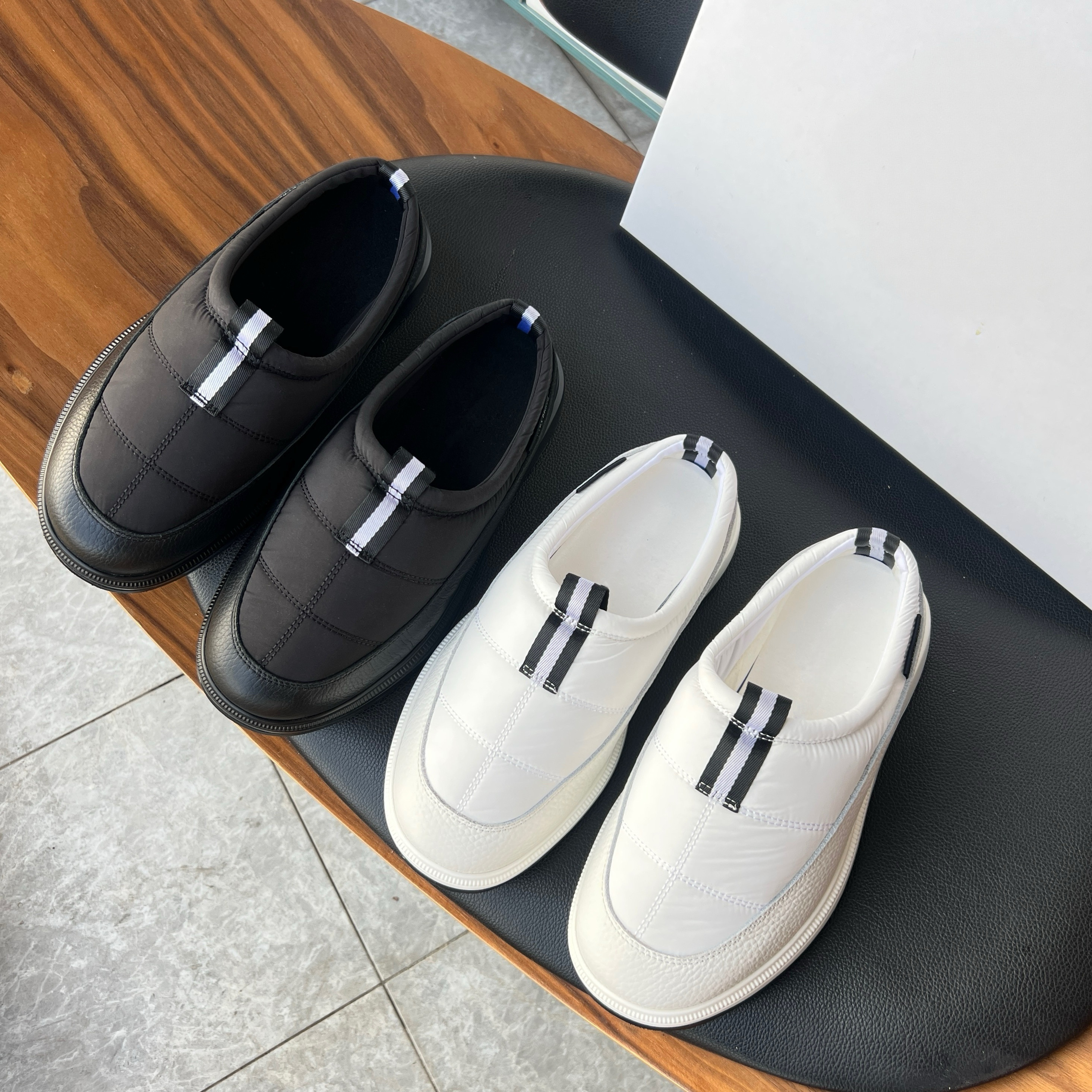 2025新款冬季保暖男女平底休闲百搭外穿厚底轻便懒人一脚蹬包头拖,女鞋,棉鞋,淘宝优惠券,粉丝福利购,淘宝优惠卷