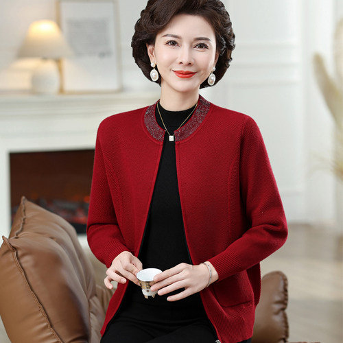 洋气羊毛气质外套厂家亏本跑量