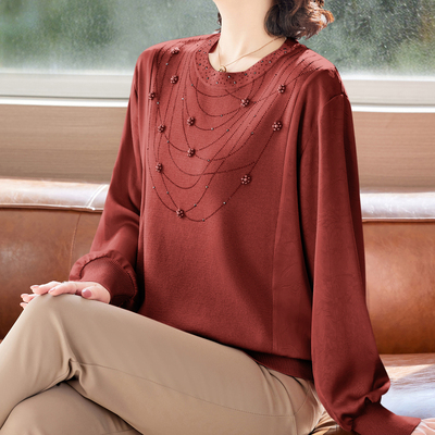 中老年女春季上衣厂销亏本三天