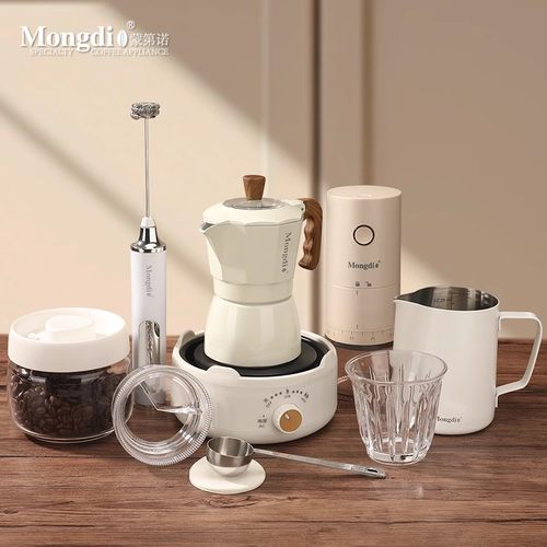 意式手冲打奶泡壶迷你小型咖啡机