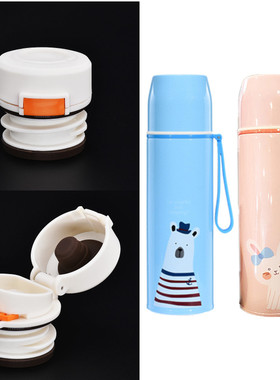 迪乐贝尔保温杯MLH8747-500内盖CNT8741内塞水杯中栓配件通用先行