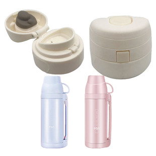 富光欣悦不锈钢旅行壶FZ195002 1000内盖出水开关通用水壶配件001