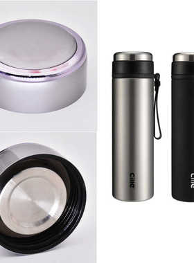 希乐不锈钢保温杯XB20113杯盖20114盖子20115水杯通用配件扭盖