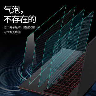 戴尔G15屏幕膜G3灵越3511笔记本15Pro13寸14钢化膜16Plus电脑g155