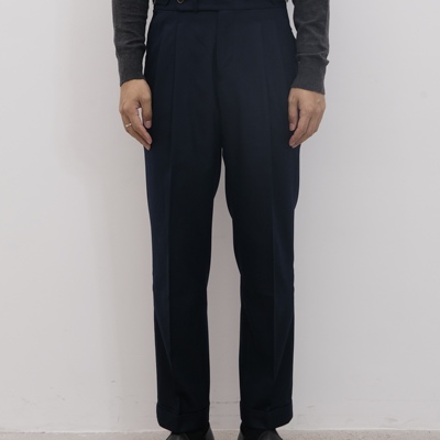 意式那不勒斯廓尔格西裤