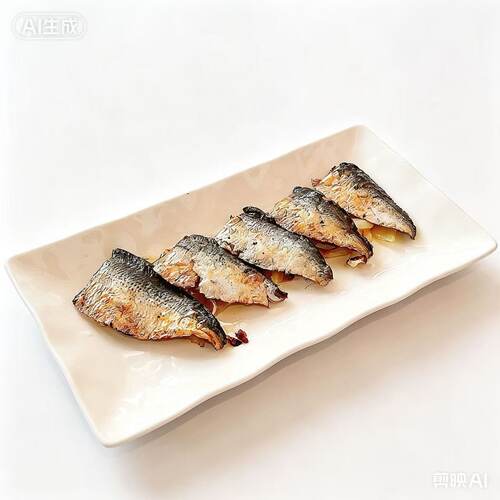 冷冻海鲫鱼片大连令吉鱼一卤盐鱼干烧烤海鲜鲜香美味