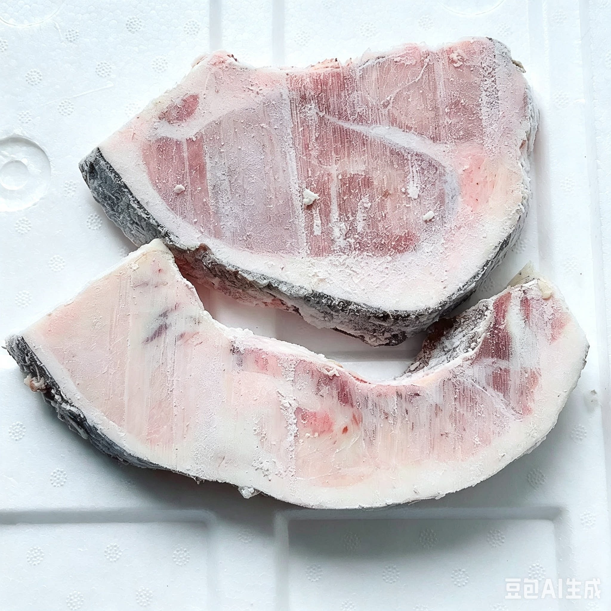 远洋捕捞深海鱼煎烤海鲜剑旗鱼下巴切片餐饮特色烤鱼