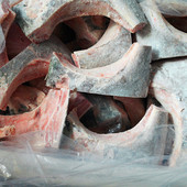 海鲜烧烤 1斤28元 多种规格量大更优 鱼脖 超低温大目金枪鱼下巴