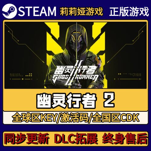 幽灵行者 2 Steam正版游戏激活码CDKEY入库 Pc简中全DLC激活