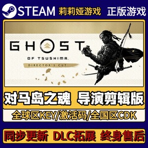 对马岛之魂 导演剪辑版 Steam正版游戏激活码CDKEY入库 简中全DLC