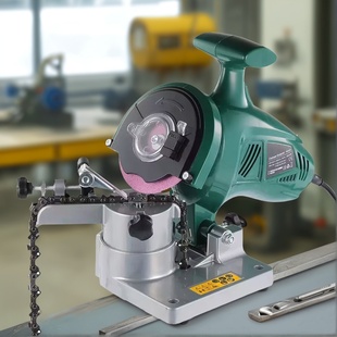 磨链机电动专业磨油锯电锯链打磨链齿电锉刀磨链条工具 台式 最新 款