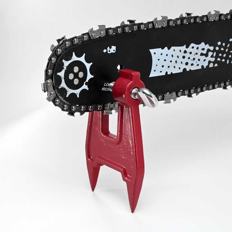 导板支架汽油锯电链锯伐木锯导板固定用野外油锯链条打磨辅助工具
