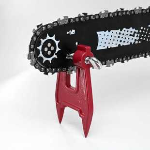 导板支架汽油锯电链锯伐木锯导板固定用野外油锯链条打磨辅助工具