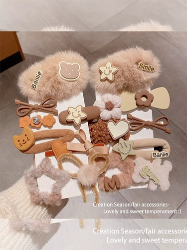 Демисезонная заколка для волос, шпильки для волос, детская заколка-крабик, милый аксессуар для волос, коллекция 2023