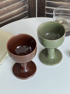 出口丹麦Glass系列葡萄酒杯 北欧 一对
