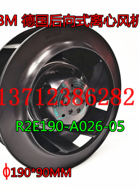 R2E190-A026-05 230V FJ19T000电容运转异步电机伺服涡轮离心风机