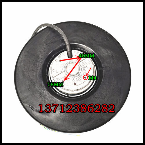 变频器离心风机R2D220-AC14-20 M2D068-CF 400V 74W/115W 原装ebm