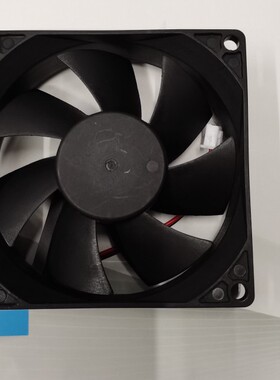 KS8025  12V  24V 电焊机散热风扇轴承风机变频器设备小风扇