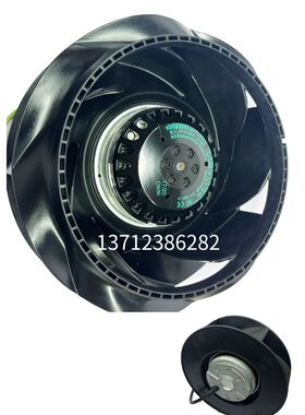 原装ebmpapst R2E175-RA52-01/E01 230V 46W空调机柜净化器涡轮风