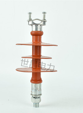 FPQ-10/4T20橡胶绝缘子FPW-10/3T20 高压复合针式绝缘子FPS-105/5