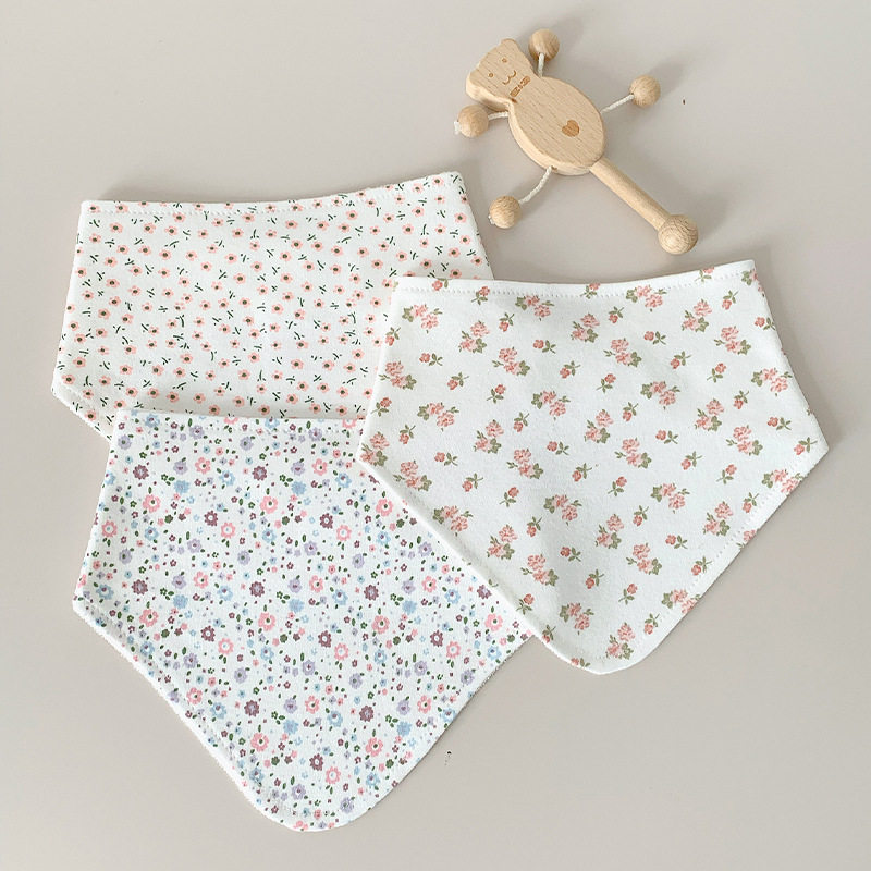 婴儿口水巾宝宝三角巾纯棉双层防水儿童新生儿围嘴兜竹纤维毛巾布,婴童用品,吸汗巾/垫背巾,淘宝优惠券,粉丝福利购,淘宝优惠卷