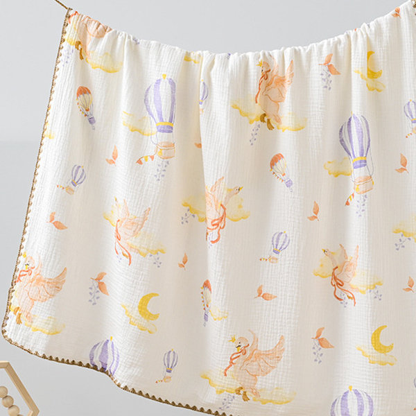 全棉纱布豆豆绒包单防惊跳新生儿柔软襁褓巾盖毯纯棉邹布双层AB版,婴童用品,浴巾,淘宝优惠券,粉丝福利购,淘宝优惠卷