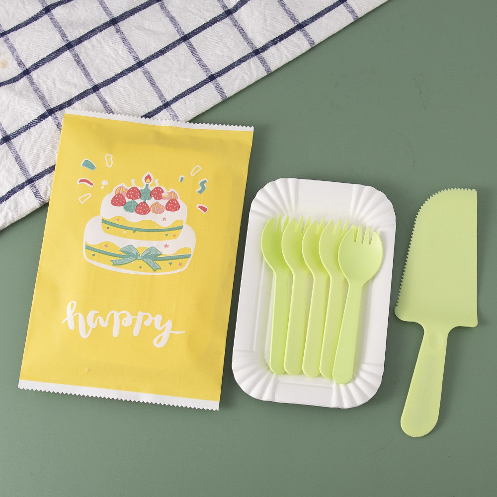 蛋糕餐具刀叉盘组合套装