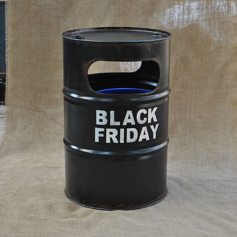 JAYLAND複古工業鐵藝收納桶 街頭藝術創意酒吧餐廳油桶裝飾凳子在類目 家居飾品, 家飾軟裝搭配套裝中 - 來自Buy2taobao.com提供專業的淘寶代購服務